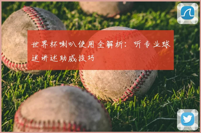 世界杯喇叭使用全解析：听专业球迷讲述助威技巧