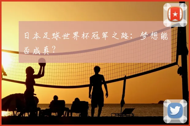 日本足球世界杯冠军之路：梦想能否成真？