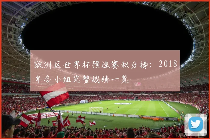 欧洲区世界杯预选赛积分榜：2018年各小组完整战绩一览